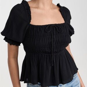 Playa Lucilia Square Neck Top